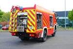 Feuerwehr Hanau IVECO TLF (Florian Hanau 1-24-1) am 06.05.23 bei einem Fototermin