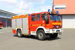 Feuerwehr Hanau IVECO TLF (Florian Hanau 1-22-1) am 06.05.23 bei einem Fototermin
