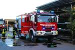 Feuerwehr Bruchköbel IVECO LF20 am 30.05.23 bei einer Übung