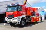 IVECO T-Way 360 Feuerwehr Talheim GW-Kran am 08.05.26 in Fulda auf der Rettmobil
