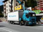 Iveco Stralis in Davos am 14.09.2010