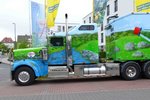 Kenworth-Show-Truck von FÖRSTINA-Brunnen steht im Mai 2016 in Fulda