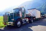 Ein Kennworth Sattelzug von D�rfliger am 27.6.26 beim Trucker Festival Interlaken.