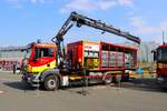 MAN TGS WLF Kran Feuerwehr Gie�en am 30.05.26 beim Tag der offenen T�r der Berufsfeuerwehr Gie�en 