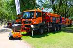 Die Autobahn GmbH MAN TGS 33.470  am 20.06.26 auf dem Hessentag in Fulda