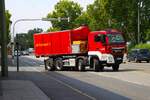 BASF Werkfeuerwehr MAN TGS 35.510 WLF mit AB-Schlauch 1 am 16.07.26 in Ludwigshafen 