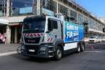 MAN TGS 26.470, Kanalreinigungsfahrzeug der Berliner Wasserbetriebe. Berlin im Juli 2026. /Sp�lfahrzeuge.