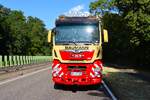 Baumann Move MAN TGX 41.540 mit Trafo Schwertransport am 13.07.26 in Maintal  