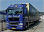 MAN TGX 26.400 Hngerzug der Firma Mulders aus Oudenbosch aufgenommen am 03.09.11.
