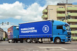 MAN TGX 26.440 Hängerzug  Hamacher-Transporte  in Euskirchen - 28.06.2016