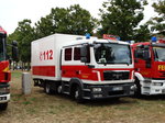 Main Taunus Kreis MAN TGL GW am 17.09.16 beim Katastrophenschutztag des Main Taunus Kreis in Hochheim am Main