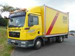 =MAN als ADAC Truck Service der Firma WEHNER, gesehen im Juni 2019 in Uttrichshausen