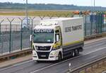 MAN TGX 26.440 LKW am 15.05.26 am Frankfurter Flughafen 