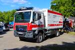 MAN TGM 13.290 GW-L DRK Kreisverband Gro� Gerau (Kats Kreis GG75) am 13.06.26 und am 18.05.25 in Stockstadt am Rhein