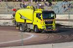 MAN TGS 18.420 Kehrmaschine beim Driftmasters GP 2025 in Ferropolis (Gräfenhainichen) am 15.08.25