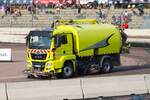 MAN TGS 18.420 Kehrmaschine beim Driftmasters GP 2025 in Ferropolis (Gräfenhainichen) am 15.08.25