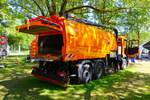 Die Autobahn GmbH MAN TGS Kehrmaschine am 20.06.26 auf dem Hessentag in Fulda