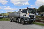 MAN Kipper T 65  35.480 am 22.4.2026 in Rottenegg in Österreich.