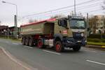K. Schulmeyer MAN TGS 22.540 am 13.03.26 in Frankfurt am Main