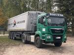 MAN TGS 18.360 Kipper-Sattelzug in Nossentiner H�tte am 15.10.2026