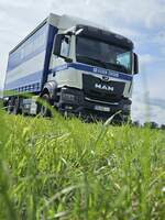 Fliesenzentrum Deutschland on Tour am 25.08.2023, 
MAN 26.440 TGS  Bj. 2023
Mit Palfinger Ladebühne