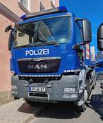 =MAN der Bundespolizei eingesetzt bei einem Wettkampf von Polizeieinheiten in H�nfeld, 06-2026