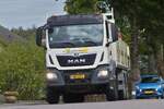 LKW MAN Pritschenaufbau, aufgenommen im September 2026.