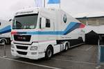 BMW Motorsport MAN TGX am 04.05.19 bei der DTM auf den Hockenheimring
