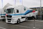 BMW Motorsport MAN TGX am 04.05.19 bei der DTM auf den Hockenheimring