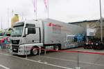 Audi Sport MAN TGX am 04.05.19 bei der DTM auf den Hockenheimring