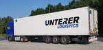 =MAN TGX von UNTERER-Logistics steht auf dem Autohof Fulda Nord, 07-2021