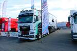 MAN TGX Race Truck Sattelzug am 16.07.22 beim ADAC Truck Grand Prix auf dem Nürburgring