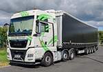 =MAN TGX-Sattelzug von SACHS TRANS, 07-2025 an der A 3