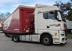 =MAN TGX-Sattelzug rastet an der A5, 09-2025