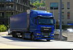 MAN Sattelschlepper unterwegs in Schaan/FL am 30.04.2026
