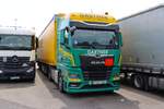 MAN TGX 18.510 Spedition Gartner am 10.05.26 auf der Autobahnrast�tte Weisskirchen 
