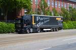 MAN TGX 18.520 am 16.07.26 in Ludwigshafen 