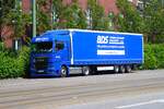 MAN TGX 18.480 am 16.07.26 in Ludwigshafen 