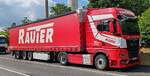 =MAN der Spedition RAUTER verbringt das Wochenende in Unterbreizbach,