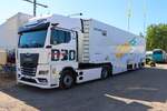 Drift Masters MAN TGX 18.480 am 13.08.26 in Gr�fenhainichen Ferropolis 