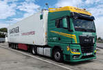 =MAN TGX 18.510-Sattelzug der Spedition GARTNER unterwegs als Thermoexpress, 07-2026