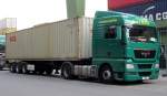 MAN TGX 18.400 von Konrad Zippel / Z-Liner bringt Container zum Berliner Westhafen