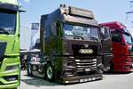 Janser MAN Zugmaschine am 20.6.26 bei der L�ndle Truckshow in Bludesch.