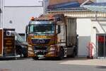 Imbissbetrieb Keebe MAN TGX am 07.06.26 beim Tag der offenen T�r der Feuerwehr
