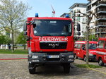 Feuerwehr Frankfurt MAN TGM GW-L2 am 30.04.16 am Mainufer