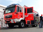 Feuerwehr Kalbach MAN TGM HLF20/16 (Florian Kalbach 1/46/1) am 13.05.16 auf der RettMobil in Fulda