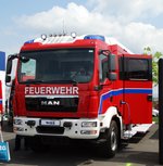 MAN TGL HLF20/16 am 13.05.16 auf der RettMobil in Fulda
