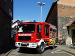 Neues MAN TGM LF10 (Florian Maintal 4-43-1) der Feuerwehr Maintal Wachenbuchen am 11.09.16