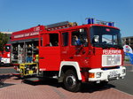 Feuerwehr Maintal MAN LF 16/12 (Florian Maintal 2-44-2) am 25.09.16 beim Tag der Offenen Tür in Bischofsheim
