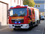 Feuerwehr Babenhausen MAN TGL LF10 (Florian Babenhausen 1-43) am 29.10.16 bei der Jahresabschlussübung